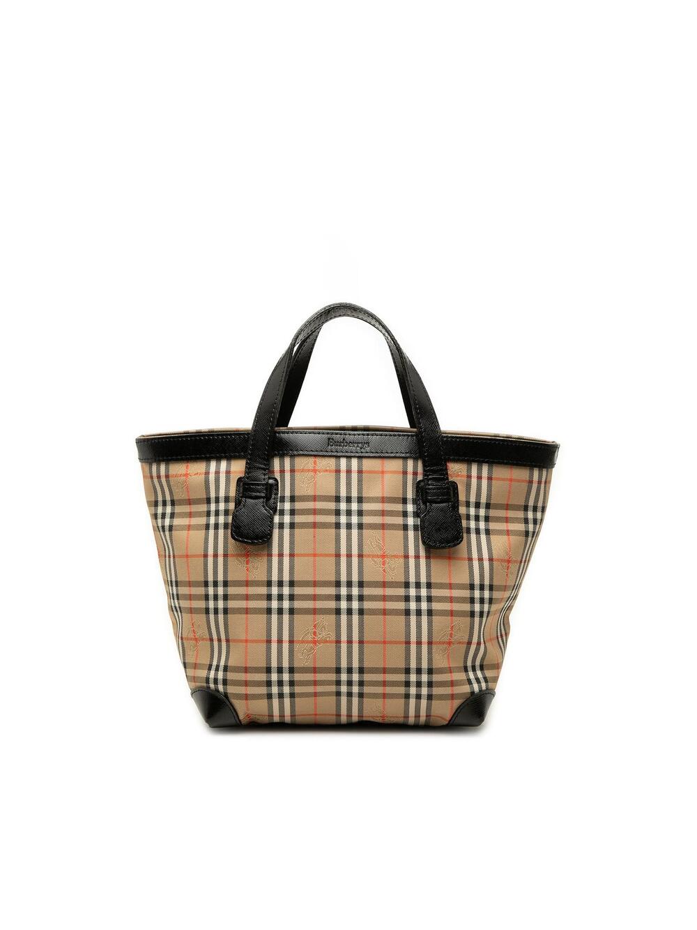 Burberry Haymarket Check Coated Canvas #359847B44B